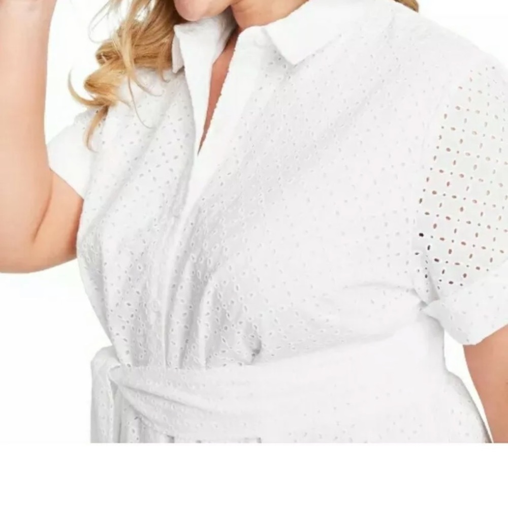 Women’s white dress